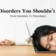 Sleep Disorders You Shouldn’t Ignore: From Insomnia To Narcolepsy