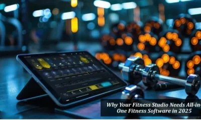 Why Your Fitness Studio Needs All-in-One Fitness Software in 2025