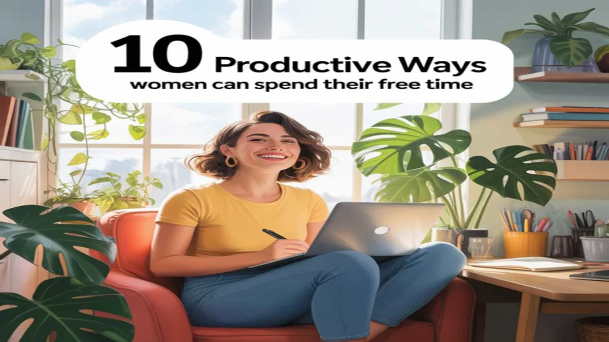 10 Productive Ways Women Can Spend Their Free Time
