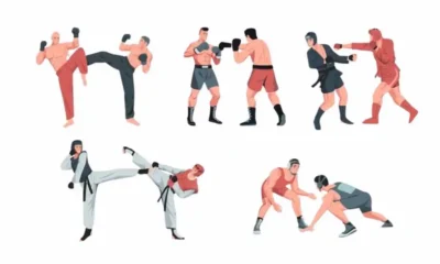 5 Fighting Sports That Will Keep You Fit