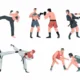 5 Fighting Sports That Will Keep You Fit