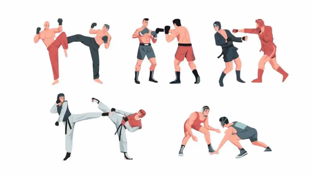 5 Fighting Sports That Will Keep You Fit