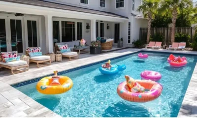 Backyard Pools: A Path to Better Health