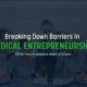 Breaking Down Barriers in Medical Entrepreneurship: What Future Leaders Need to Know