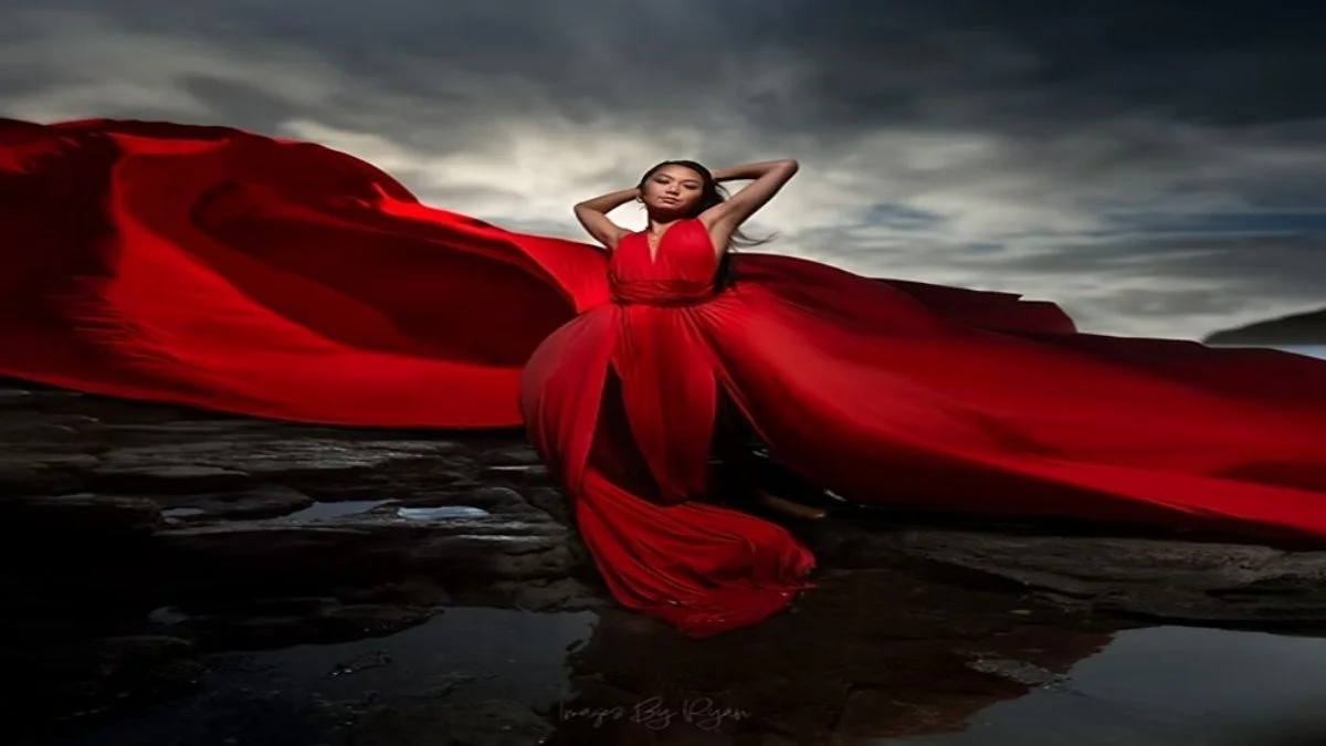Capture Magic in Motion with Flying Dress Photography in Oahu