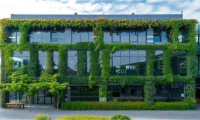 Vertical Gardens & How Home and Business Property Owners Are Utilising Them to Full Effect.