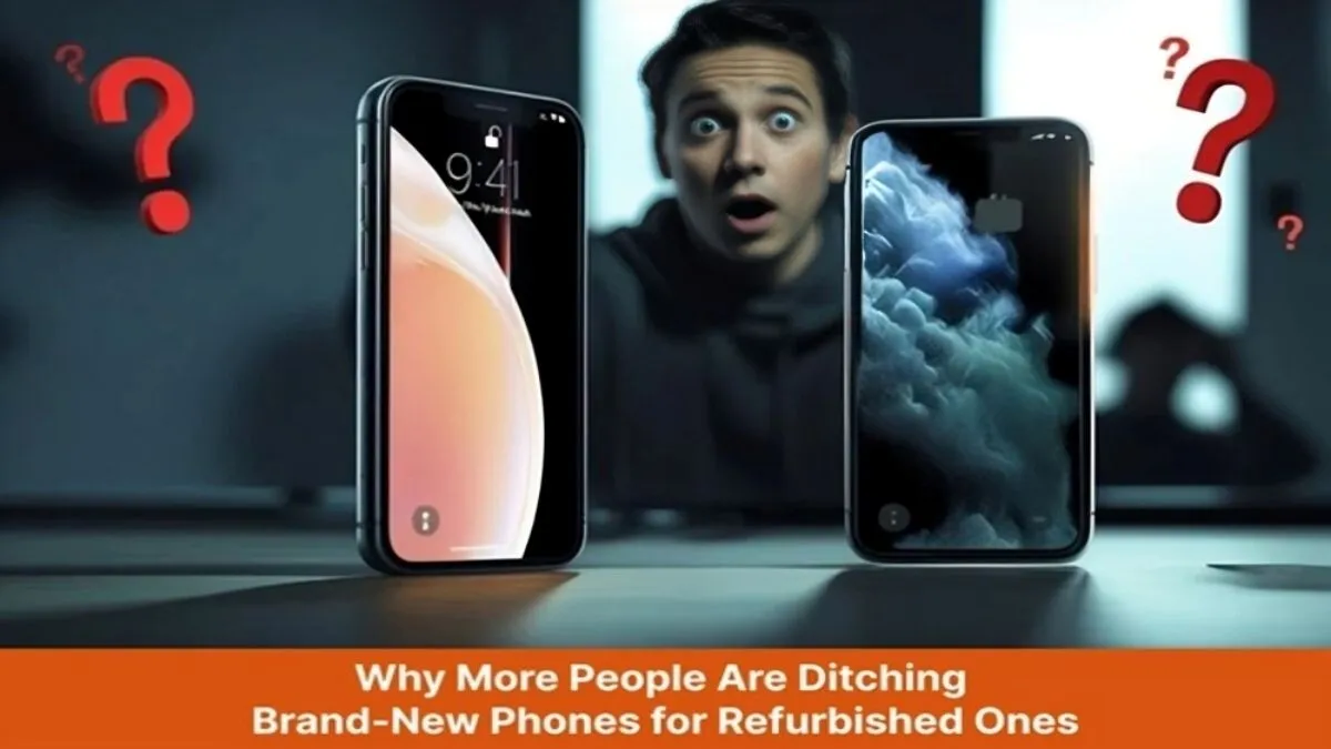 Why More People Are Ditching Brand-New Phones for Refurbished Phones
