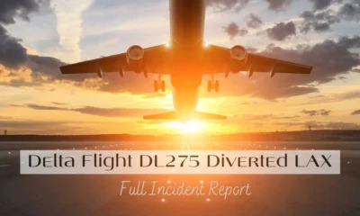 Delta Flight DL275 Diverted LAX: Full Incident Report