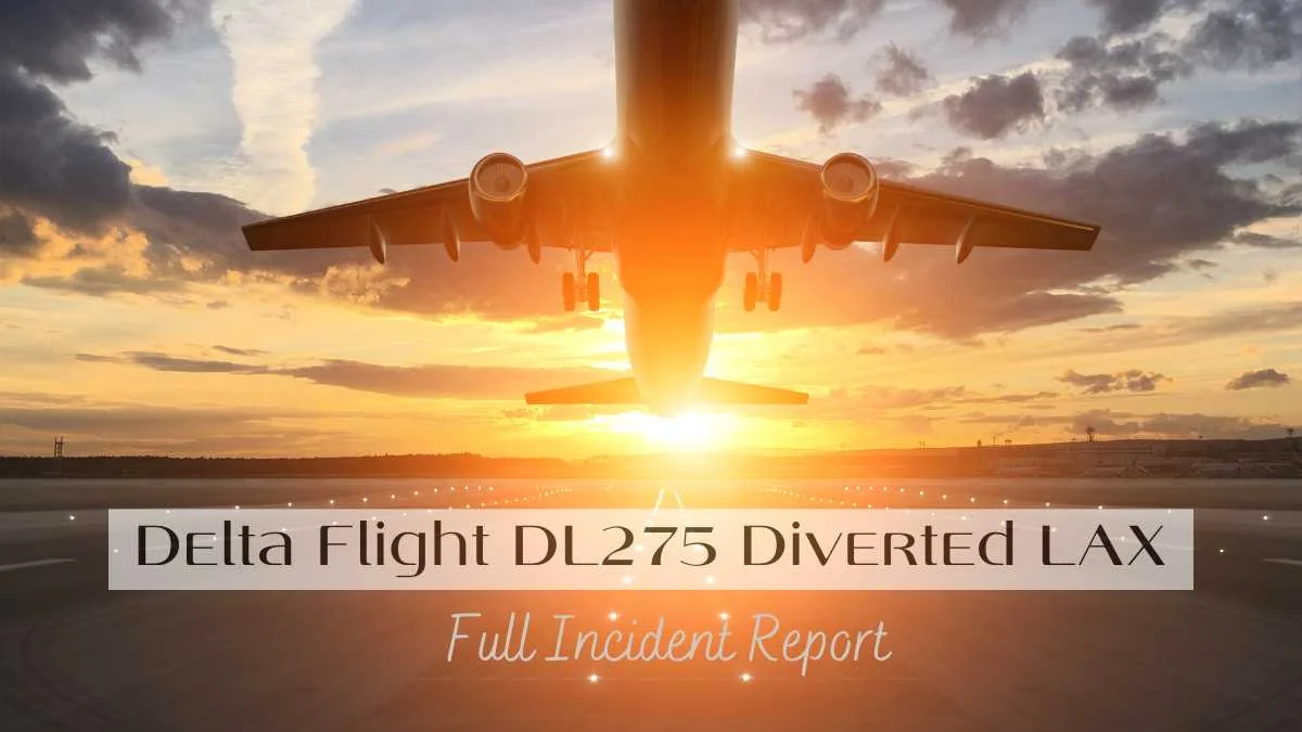 Delta Flight DL275 Diverted LAX: Full Incident Report