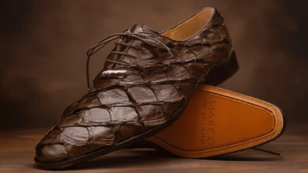 How to Tell If Men’s Exotic Shoes Are Real or Faux