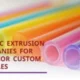Plastic Extrusion Companies for Superior Custom Profiles