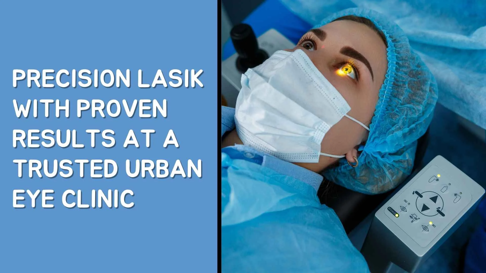 Precision LASIK with Proven Results at a Trusted Urban Eye Clinic
