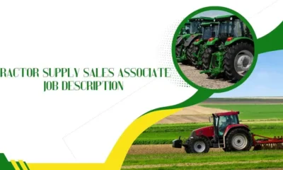 Tractor Supply Sales Associate Job Description