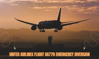 United Airlines Flight UA770 Emergency Diversion