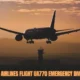 United Airlines Flight UA770 Emergency Diversion