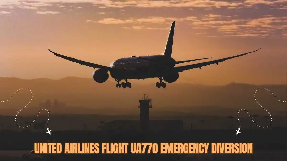 United Airlines Flight UA770 Emergency Diversion