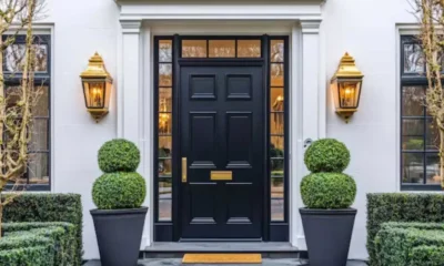 Boosting Curb Appeal with a Stylish Entry Door Replacement