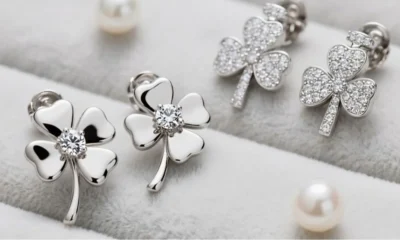 Clover Earrings Guide of YFN Jewelry: Gold, Silver, and Diamond Styles You’ll Love