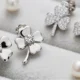Clover Earrings Guide of YFN Jewelry: Gold, Silver, and Diamond Styles You’ll Love