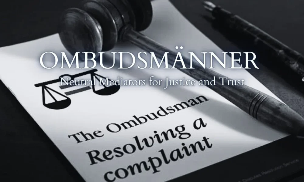 Ombudsmänner