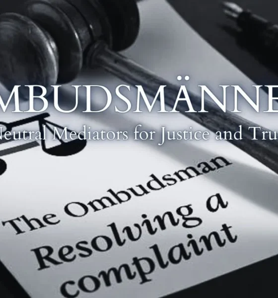 Ombudsmänner