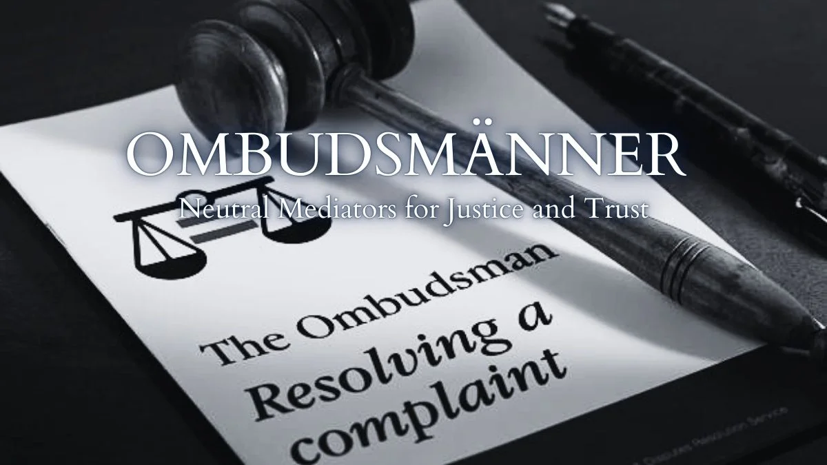 Ombudsmänner
