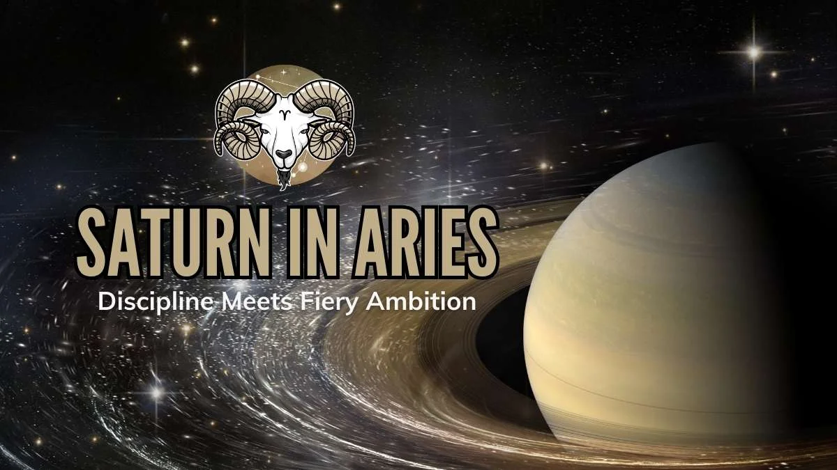 Saturn in Aries