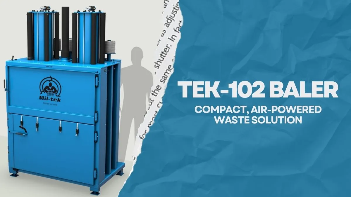 TEK-102 Baler