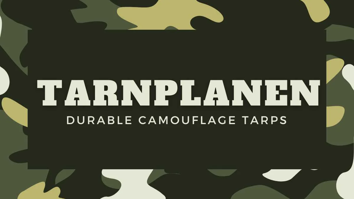 Tarnplanen