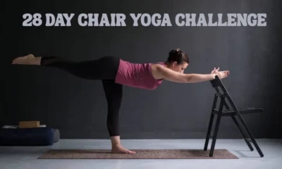 28-Day Chair Yoga Challenge