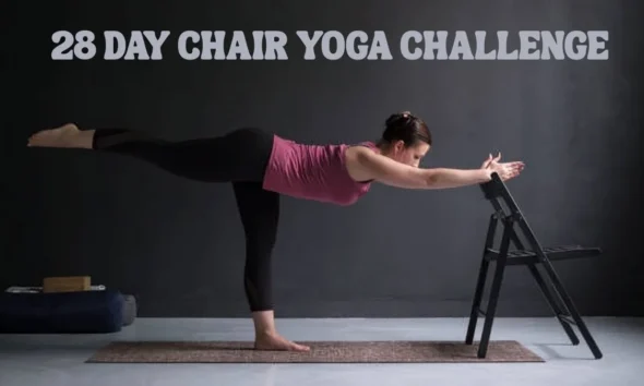 28-Day Chair Yoga Challenge