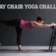 28-Day Chair Yoga Challenge