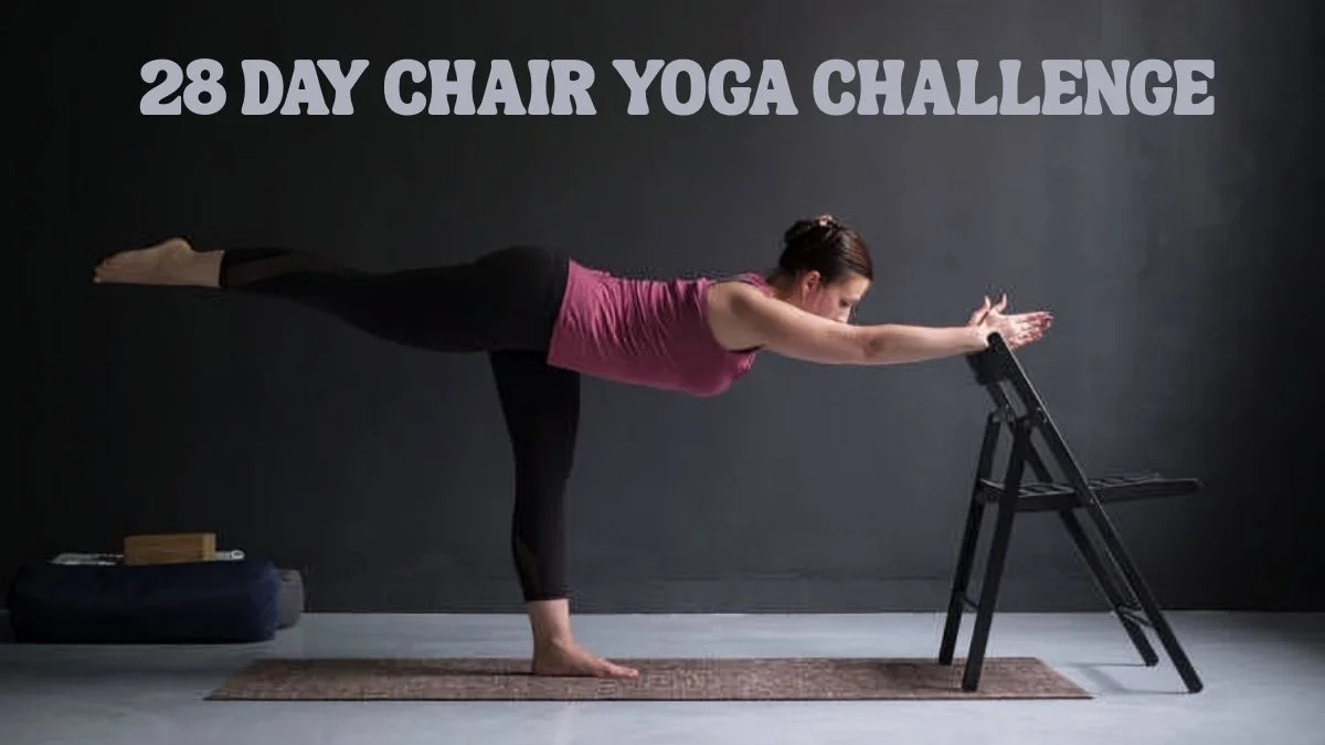 28-Day Chair Yoga Challenge