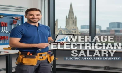 Average Electrician Salary And Electrician Courses Coventry