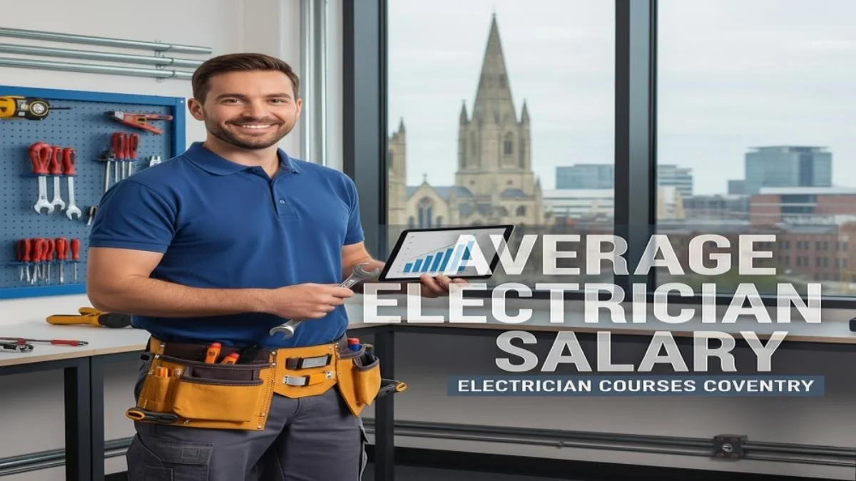 Average Electrician Salary And Electrician Courses Coventry