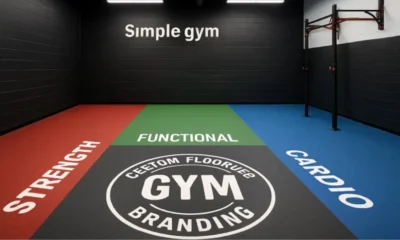 Custom Gym Flooring Designs: Branding and Aesthetic Ideas