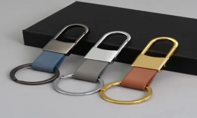 Durable & Elegant: Sourcing Your Bulk Leather Keychains