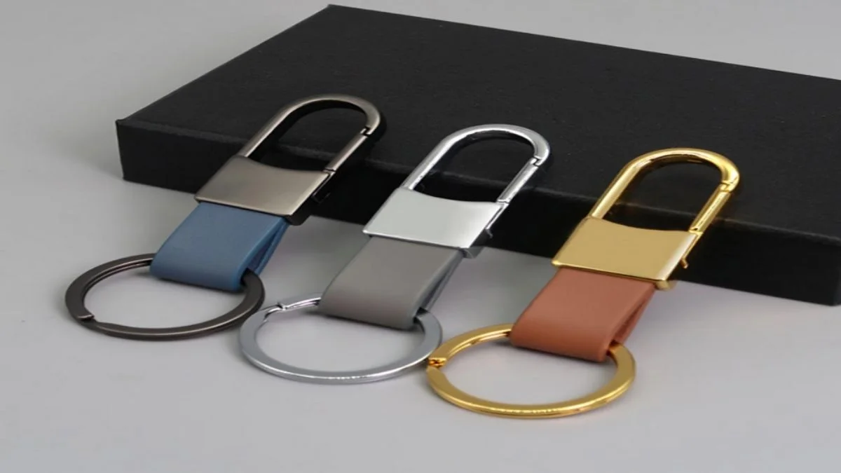 Durable & Elegant: Sourcing Your Bulk Leather Keychains