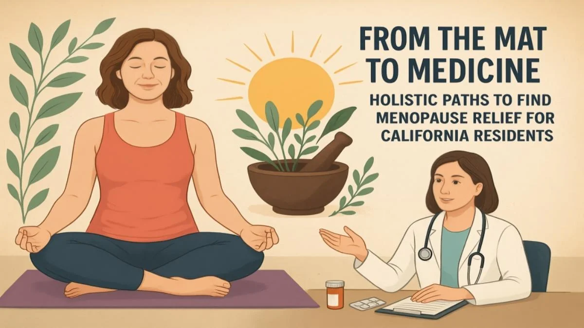 Holistic Paths to Find Menopause Relief for California Residents