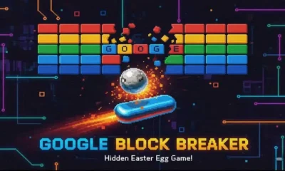Google Block Breaker