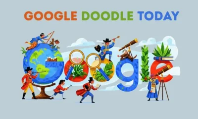 Google Doodle Today