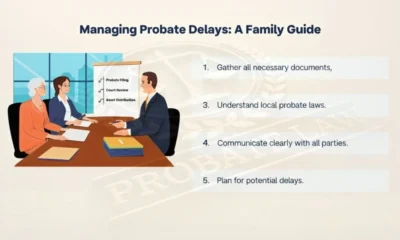 Managing Probate Delays: What Families Should Know