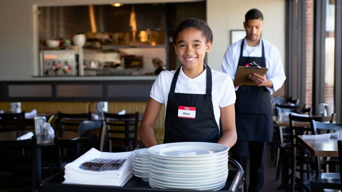 Starting a Restaurant Job at 14 in California: Real-World Tips That Work