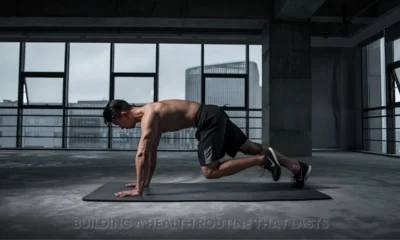 The Basics Still Work: Building a Health Routine That Lasts