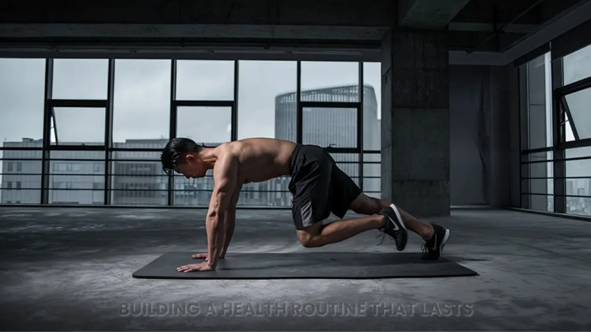 The Basics Still Work: Building a Health Routine That Lasts