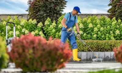 The Triple Threat for Home Curb Appeal: Pressure Washing, Gutter Cleaning, and Power Washing