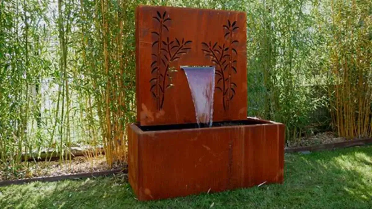Transforming Outdoor Spaces with Elegant Metal Water Features