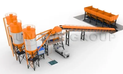Understanding Concrete Batching Plants: Types, Components, and Benefits