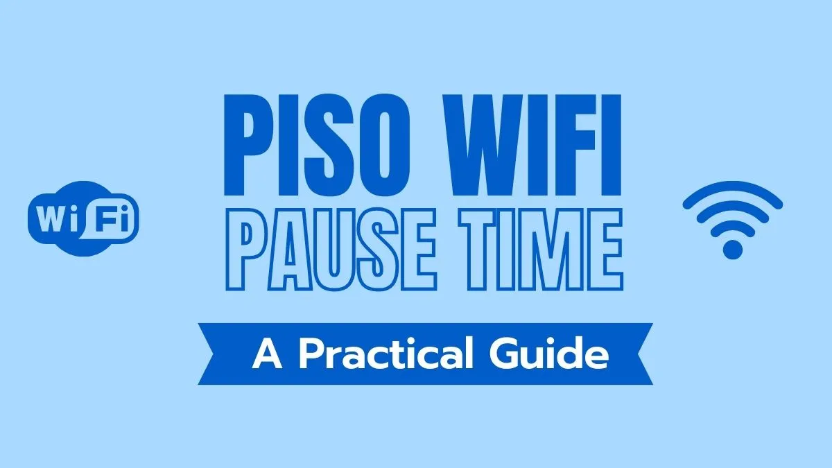 Piso WiFi Pause Time