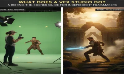 What Does a VFX Studio Do? A Behind-the-Scenes Guide for Independent Filmmakers
